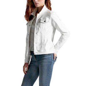 buffalo knit denim jacket